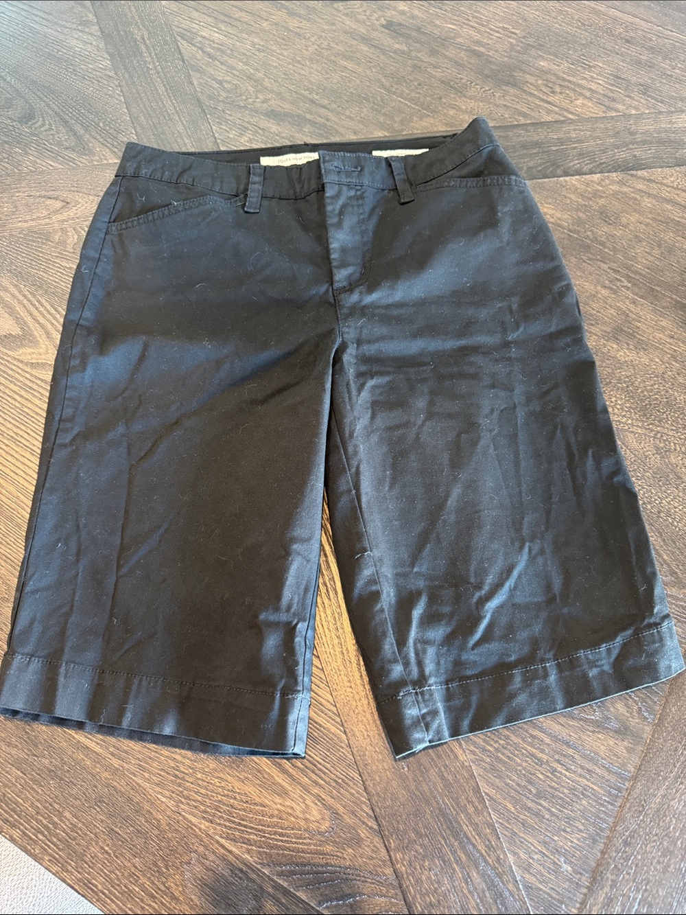 Jones New York Black Women's Trouser Shorts